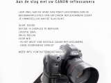 Aan de slag met uw CANON reflexcamera
